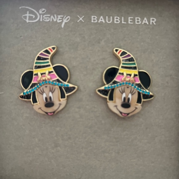 Baublebar Disney Mickey and Minnie Halloween Earrings - Picture 5 of 7